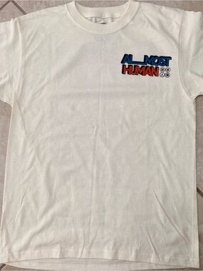 CVLA Almost Human Men’s L Graphic Print T-Shirt